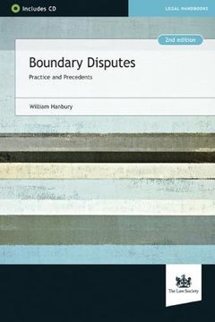 portada Boundary Disputes: Practice and Precedents (en Inglés)