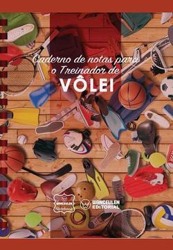 portada Caderno de notas para o Treinador de Vôlei (en Portugués)