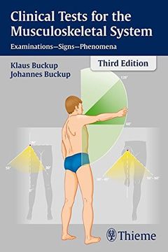 portada Clinical Tests for the Musculoskeletal System: Examinations - Signs - Phenomena (en Inglés)