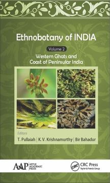 portada Ethnobotany of India, Volume 2: Western Ghats and West Coast of Peninsular India (en Inglés)