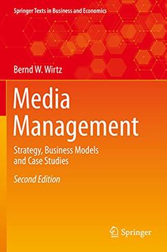 portada Media Management: Strategy, Business Models and Case Studies (in English)