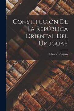 portada Constitución de la República Oriental del Uruguay