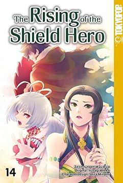 portada The Rising of the Shield Hero 14 (in German)