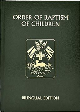 portada Order of Baptism of Children 
