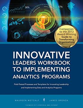 portada Innovative Leaders Workbook to Implementing Analytics Programs