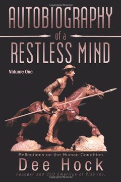 portada Autobiography of a Restless Mind: Reflections on the Human Condition Volume 1 (en Inglés)