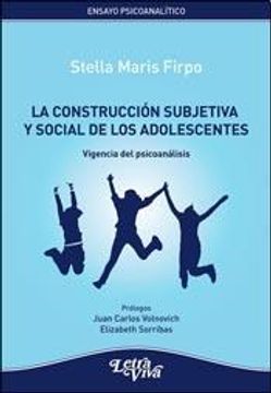 portada CONSTRUCCION SUBJETIVA Y SOCIAL DE ADOLESCENTES,