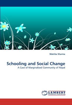portada schooling and social change (en Inglés)