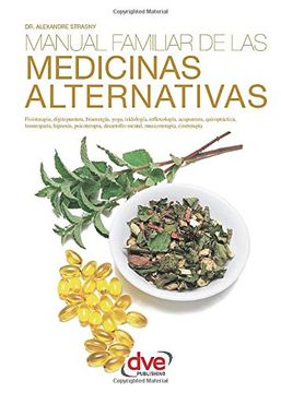 portada Manual Familiar de las Medicinas Alternativas (in Spanish)