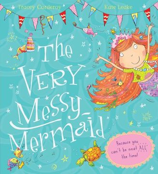 portada The Very Messy Mermaid