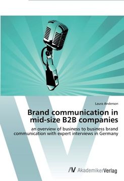 portada Brand communication in mid-size B2B companies