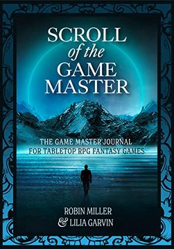 portada Scroll of the Game Master: Game Master Journal for Tabletop rpg Fantasy Games (en Inglés)