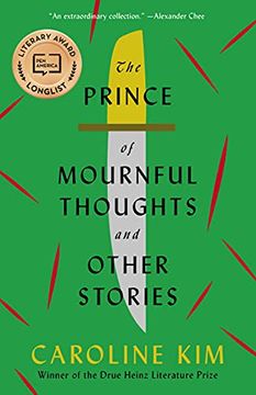 portada The Prince of Mournful Thoughts and Other Stories (Pitt Drue Heinz lit Prize) (in English)
