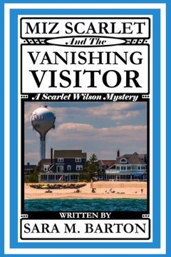 portada Miz Scarlet and the Vanishing Visitor (en Inglés)