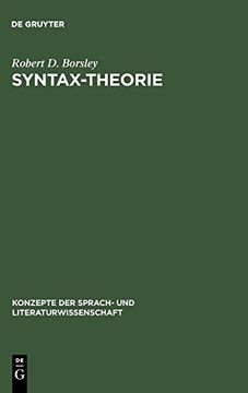 portada Syntax-Theorie (en Alemán)