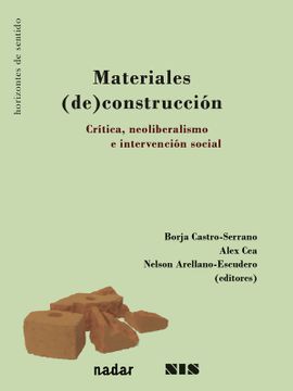 portada Materiales (De)Construcción (in Spanish)