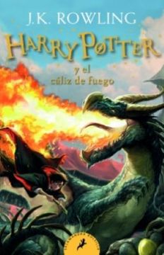 portada Harry Potter y el Cáliz de Fuego (Harry Potter 4)