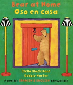 portada Bear at Home/Oso en Casa (Bilingual English/Spanish) (en Inglés)