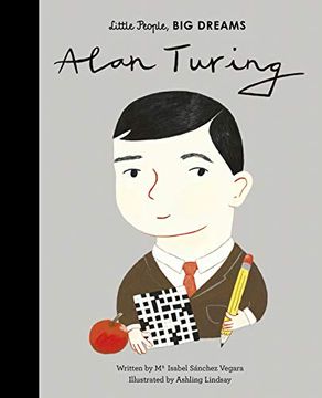 portada Alan Turing (38) (Little People, big Dreams) (en Inglés)