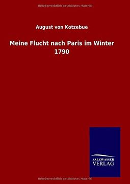 portada Meine Flucht nach Paris im Winter 1790 (German Edition)