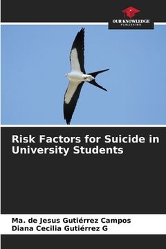 portada Risk Factors for Suicide in University Students (en Inglés)