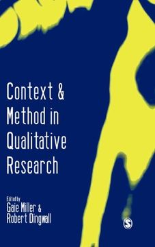 portada context and method in qualitative research (en Inglés)