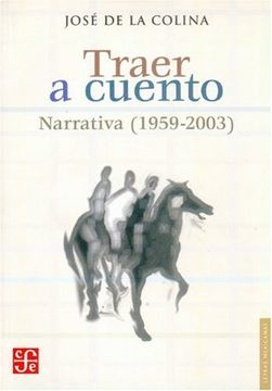 portada Traer a Cuento. Narrativa (in Spanish)