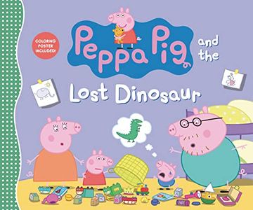portada Peppa pig and the Lost Dinosaur 