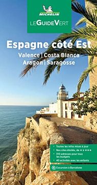 Libro Guide Vert Espagne Côté est Valence Costa Blanca Aragon  