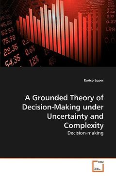 portada a grounded theory of decision-making under uncertainty and complexity (en Inglés)