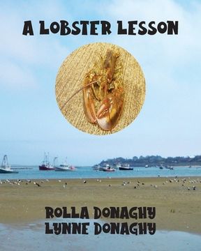 portada A Lobster Lesson (en Inglés)