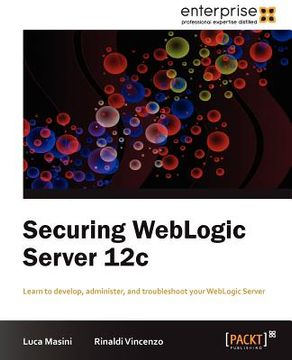 portada securing weblogic server 12c (en Inglés)