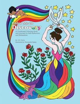 portada Color Me to Discovery: A Coloring Book for Self-Reflection and Relaxation (en Inglés)