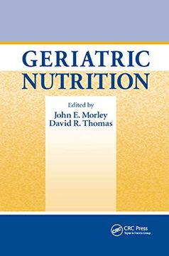 portada Geriatric Nutrition (Nutrition and Disease Prevention) (in English)