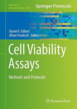 portada Cell Viability Assays: Methods and Protocols (Methods in Molecular Biology) (en Inglés)