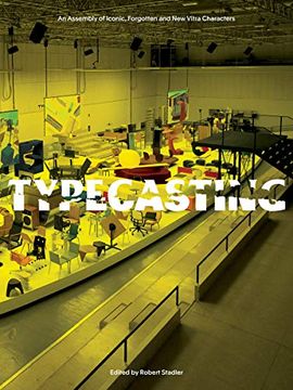 portada Typecasting: An Assembly of Iconic, Forgotten and new Vitra Characters (en Inglés)