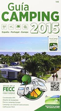 portada Guía Camping FECC. 2015