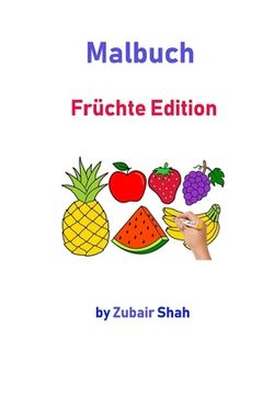 portada Malbuch - Früchte Edition (en Alemán)