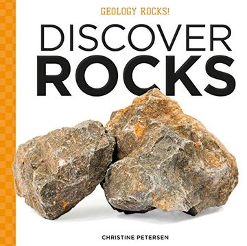 portada Discover Rocks (Geology Rocks! ) (in English)