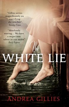 portada the white lie. andrea gillies (in English)