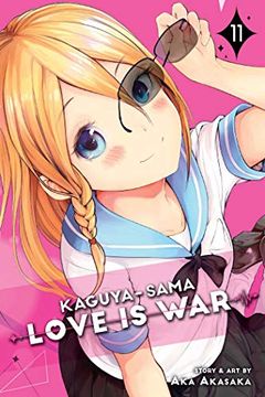 portada Kaguya-Sama: Love is War, Vol. 11 