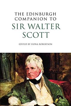 portada The Edinburgh Companion to sir Walter Scott (Edinburgh Companions to Scottish Literature) (en Inglés)