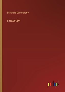 portada Il trovatore (in Italian)