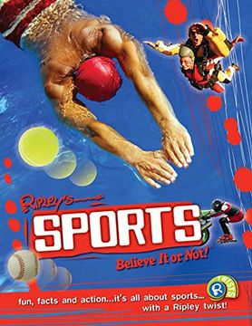 portada Ripley Twists Pb: Sports (Ripley’s Twists)