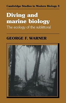 portada Diving and Marine Biology: The Ecology of the Sublittoral (Cambridge Studies in Modern Biology) (in English)