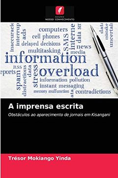 portada A Imprensa Escrita: Obstáculos ao Aparecimento de Jornais em Kisangani (en Portugués)