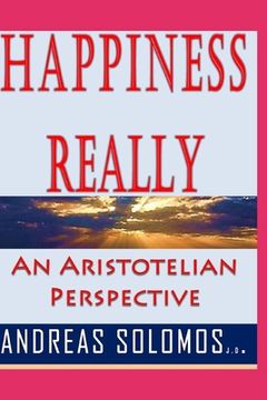 portada Happiness Really: An Aristotelian Perspective (en Inglés)