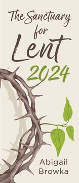 portada The Sanctuary for Lent 2024 (en Inglés)