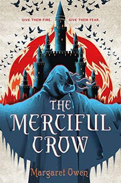 portada The Merciful Crow (The Merciful Crow Series) (en Inglés)