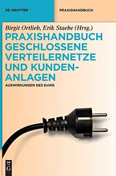 portada Praxishandbuch Geschlossene Verteilernetze und Kundenanlagen 